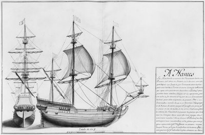 Navires, Nantes, illustration de 